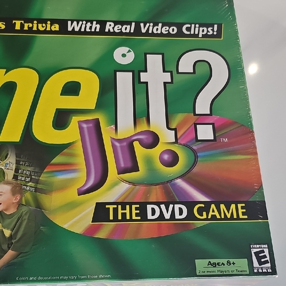 Scene It? Jr. The DVD Game - NWT - Picture 7 of 8